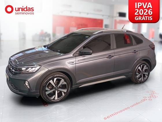 VOLKSWAGEN NIVUS 1.0 200 TSI TOTAL FLEX HIGHLINE AUTOMÁTICO VOLKSWAGEN NIVUS 1.0 200 TSI TOTAL FLEX HIGHLINE AUTOMÁTICO